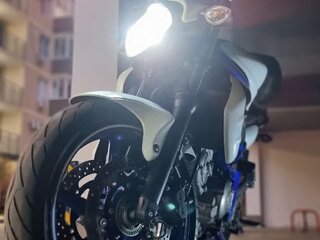 2012 Suzuki SFV 650 Gladius, синий, 460000 рублей, вид 2