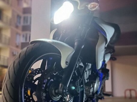 2012 Suzuki SFV 650 Gladius, синий, 460000 рублей, вид 2