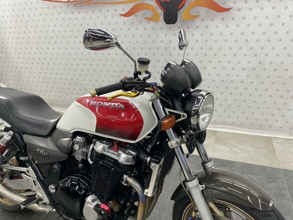 1998 Honda CB 1300, красный, 449000 рублей - вид 18