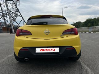 2012 Opel Astra GTC J Рестайлинг, жёлтый, 1050000 рублей, вид 5
