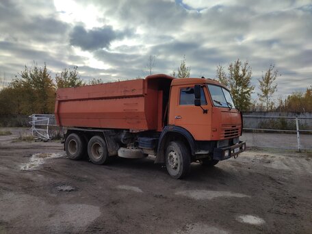 2006 КамАЗ 4528, оранжевый, 1300000 рублей, вид 1