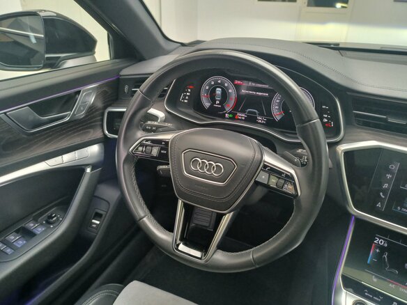2023 Audi A6 45 TFSI V (C8) Рестайлинг, чёрный, 4990000 рублей - вид 28