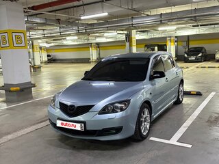 2006 Mazda 3 I (BK) Рестайлинг, серебристый, 650000 рублей, вид 1