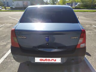 2008 Dacia Logan I, синий, 380000 рублей, вид 5