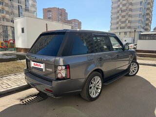 2010 Land Rover Range Rover Supercharged III Рестайлинг 2, серый, 2500000 рублей, вид 5