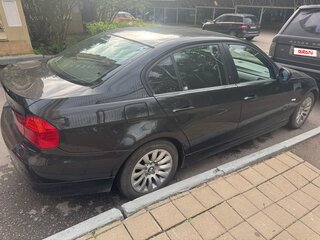 2008 BMW 3 серии 318i V (E90/E91/E92/E93), чёрный, 1300000 рублей, вид 4