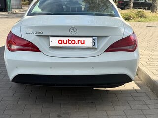 2015 Mercedes-Benz CLA 200 I (C117, X117), белый, 1300000 рублей, вид 2