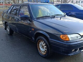 2011 Lada (ВАЗ) 2115, чёрный, 180000 рублей, вид 1