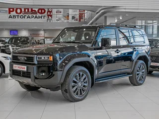 2025 Toyota Land Cruiser Prado 250 Series, чёрный, 11490000 рублей, вид 1