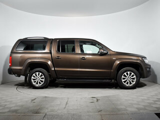 2016 Volkswagen Amarok I Рестайлинг, коричневый, 2200000 рублей, вид 4