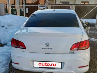 2014 Peugeot 408 I, белый, 400000 рублей, вид 3