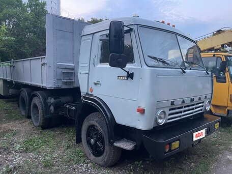 1987 КамАЗ 5410, серый, 850000 рублей, вид 3