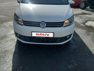 2010 Volkswagen Touran I Рестайлинг 2, белый, 760000 рублей, вид 2