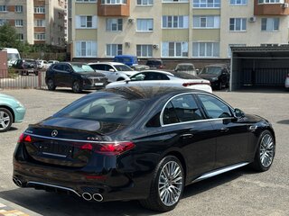 2025 Mercedes-Benz E-Класс AMG 53 AMG VI (W214), чёрный, 13500000 рублей, вид 4