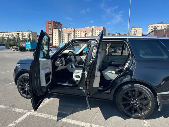 2016 Land Rover Range Rover IV, чёрный, 4490000 рублей - вид 10