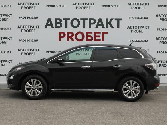 2010 Mazda CX-7 I Рестайлинг, чёрный - вид 7