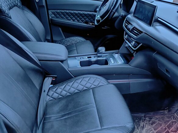 2023 Foton Tunland G7, серый, 2682000 рублей - вид 4