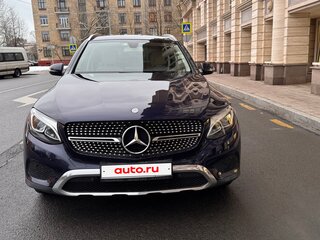 2016 Mercedes-Benz GLC 250 I (X253), синий, 1999999 рублей, вид 3