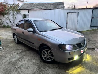 2004 Nissan Almera II (N16) Рестайлинг, серебристый, 420000 рублей, вид 4
