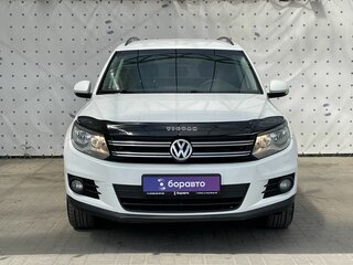 2014 Volkswagen Tiguan I Рестайлинг, белый, 1130000 рублей, вид 2