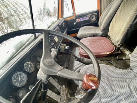 1993 КамАЗ 5511, оранжевый, 480000 рублей, вид 5