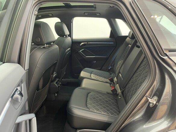 2026 Audi Q3 35 TFSI II (F3), серый - вид 30