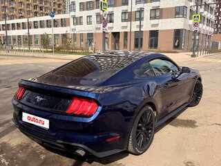 2018 Ford Mustang VI Рестайлинг, синий, 2790000 рублей, вид 5