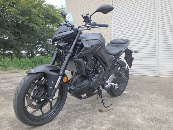 2021 Yamaha MT-03, чёрный, 580000 рублей - вид 9