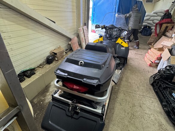 2013 BRP Ski-Doo Skandic 550, жёлтый, 1099000 рублей - вид 5