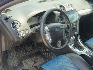 2011 Ford Mondeo IV Рестайлинг, синий, 750000 рублей, вид 4