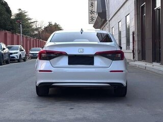 2022 Honda Civic XI, белый, 1498000 рублей, вид 4