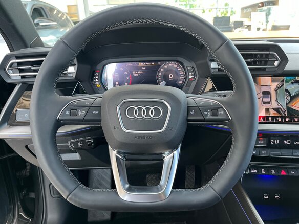 2026 Audi A3 Sportback 35 TFSI IV (8Y) Рестайлинг, серый, 4020000 рублей - вид 11