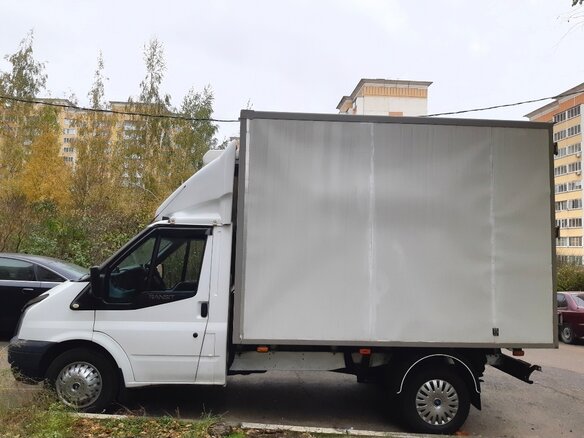 2012 Ford Transit, белый, 1550000 рублей - вид 1