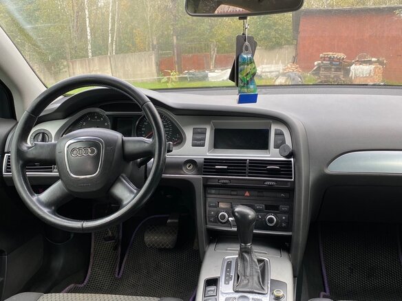 2008 Audi A6 III (C6), чёрный, 720000 рублей - вид 8