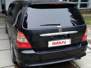 2001 Honda Odyssey II Рестайлинг, чёрный, 375000 рублей, вид 2