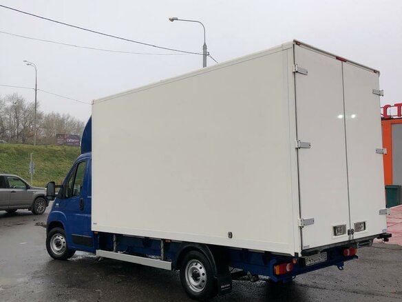 2020 Fiat Professional Ducato, синий, 4000000 рублей - вид 5