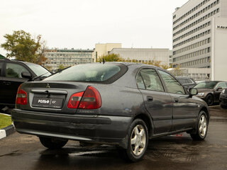 2002 Mitsubishi Carisma I Рестайлинг, серый, 163000 рублей, вид 4
