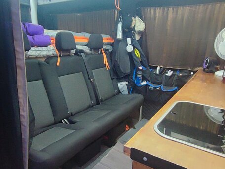 2015 Ford Transit, серый, 3500000 рублей, вид 2