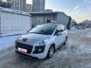 2013 Peugeot 3008 I Рестайлинг, белый, 1400000 рублей, вид 1