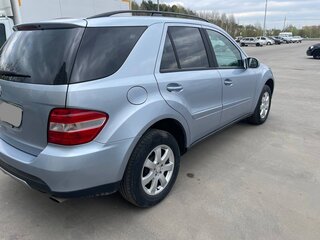 2006 Mercedes-Benz M-Класс 350 II (W164), серый, 950000 рублей, вид 4