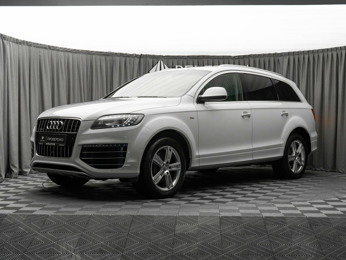 Открыть фотографии: Audi Q7 I (4L) Рестайлинг