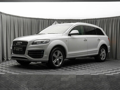 Audi Q7 I (4L) Рестайлинг