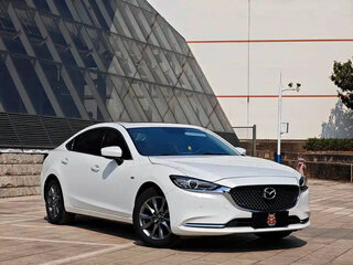 2022 Mazda 6 Atenza III (GJ) Рестайлинг 2, белый, 1850012 рублей, вид 3