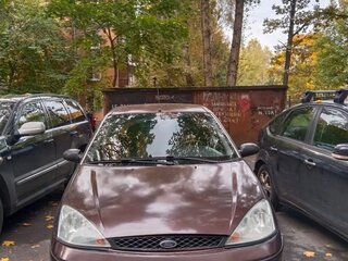 2003 Ford Focus I Рестайлинг, пурпурный, 200000 рублей, вид 1