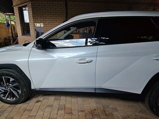 2021 Hyundai Tucson L IV, белый, 3199000 рублей, вид 4