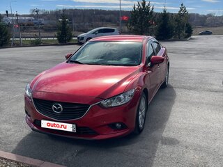 2014 Mazda 6 III (GJ), красный, 1000000 рублей, вид 2
