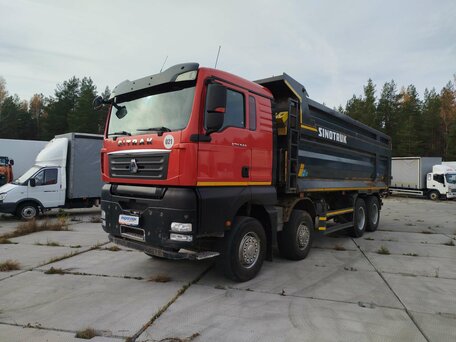 2023 Sinotruk Sitrak C7H, красный, 5110950 рублей, вид 1