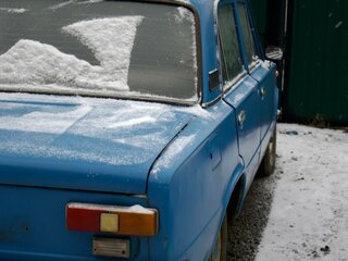 1975 Lada (ВАЗ) 21011, голубой, 60000 рублей, вид 4