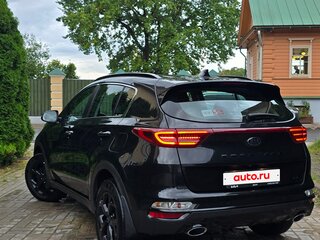 2021 Kia Sportage IV Рестайлинг, чёрный, 2647000 рублей, вид 3
