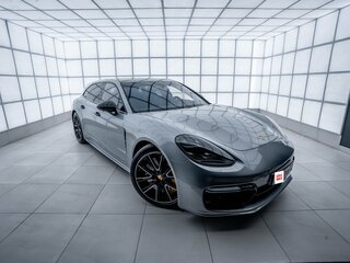 2019 Porsche Panamera Turbo Sport Turismo II, серебристый, 9900000 рублей, вид 4